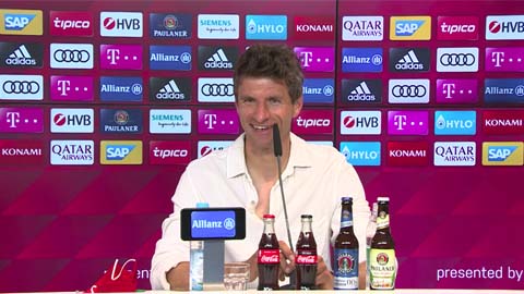 Thomas Mueller: 'Năm ngoái tôi đã nghĩ phải rời Bayern thôi'