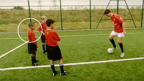 Ronaldo từng truyền thụ 'bí kíp' cho học trò Lingard