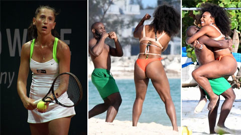 'Tôi bị sốc một tuần khi thấy Serena Williams khỏa thân'