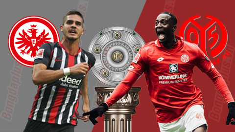Nhận định bóng đá Eintracht Frankfurt vs Mainz, 20h30 ngày 6/6