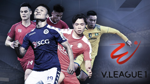 Lịch thi đấu, truyền hình vòng 3 V.League 2020 