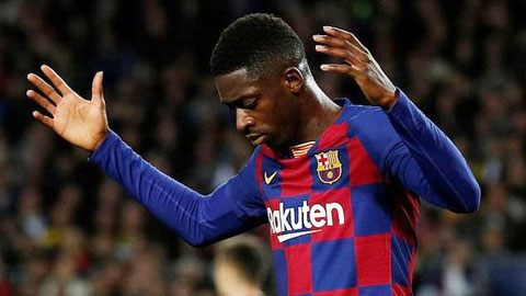 Dembele từ chối gia nhập Juventus