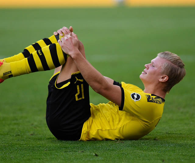 Haaland sẽ quay trở lại giúp Dortmund?