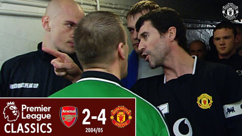 Arsenal 2-4 M.U (1/2/2005): Đêm cuối của một kỷ nguyên đua tranh huy hoàng