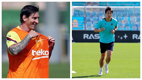 Messi thuộc hàng siêu sao nhưng vẫn thua một cầu thủ Trung Quốc