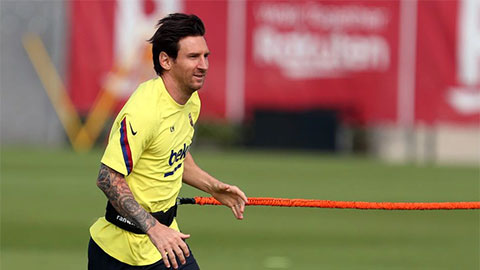 Messi chấn thương trước thềm La Liga 2019/20 tái khởi tranh