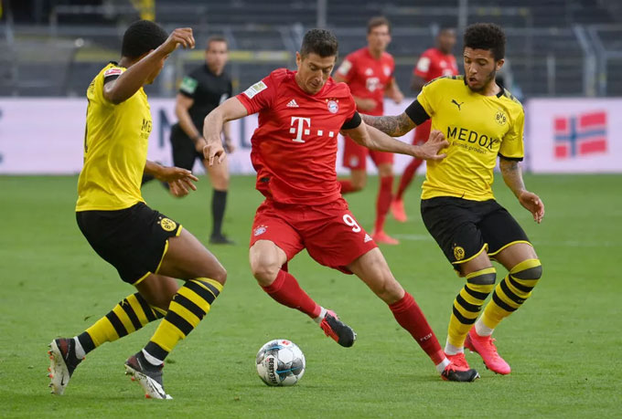 Bundesliga chứng kiến các cầu thủ hạn chế rê bóng và chú trọng kiểm soát hơn hậu Covid