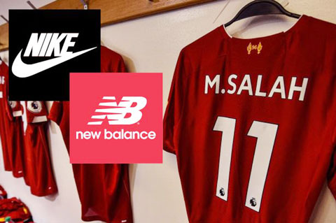 Liverpool sẽ khoác áo Nike mùa tới sau khi chấm dứt hợp đồng với New Balance và từng bị Adidas chê