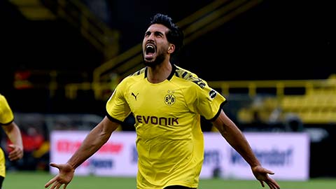 Choáng ngợp trước cách ghi bàn của Emre Can cho Dortmund