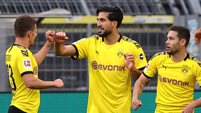 Dortmund vẫn nỗ lực không biết mệt mỏi để bám đuổi Bayern