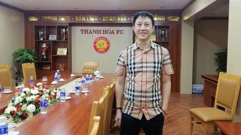 HLV Nguyễn Thành Công ra mắt, hứa giúp Thanh Hóa trụ hạng