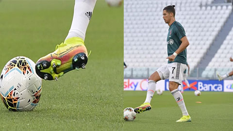 Ronaldo có "vũ khí mới" giúp tăng tốc độ