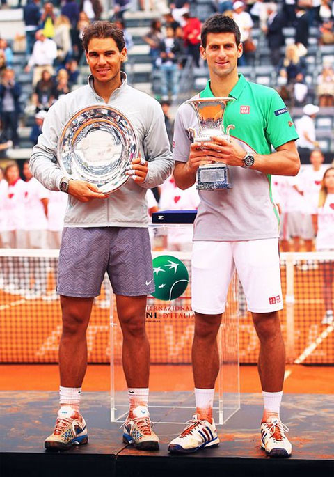 Djokovic hạ Nadal ở chung kết Rome Masters 2014