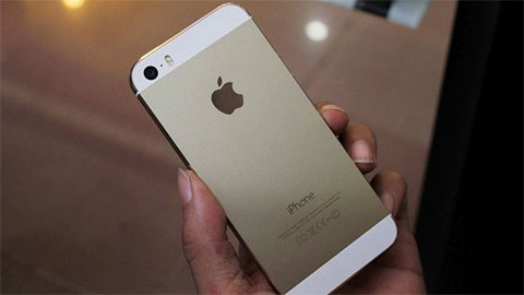 Sốc với iPhone 5s giá chỉ 500 ngàn đồng tại VN