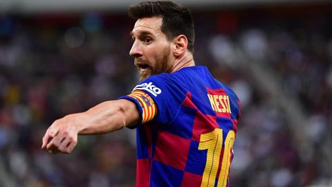 Ở Barca, các cầu thủ phải tuân theo quy tắc 'Lionel Messi'