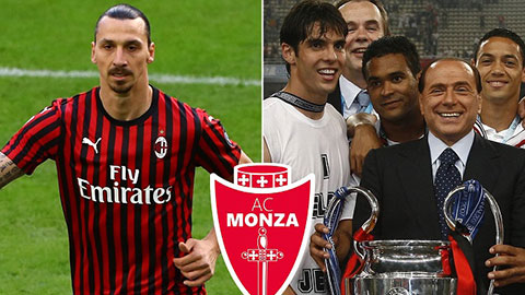 Cựu chủ tịch Milan rắp tâm đưa Ibrahimovic và Kaka tới đội bóng Serie B