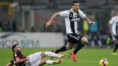 Bán kết lượt về Coppa Italia 2019/20: Milan dùng 'cơ bắp'  chặn Juventus?