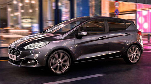 Ford Fiesta 2020 ra mắt bản nâng cấp với động cơ tăng áp, thiết kế đẹp mắt, giá hấp dẫn