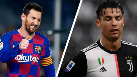 Khoa học lên tiếng: Messi hay gấp đôi Ronaldo