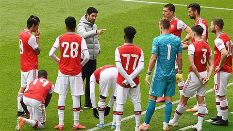 Arsenal trở lại, lạc quan đối mặt với thách thức