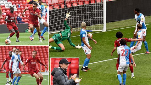 Minamino tỏa sáng với 1 bàn và 1 kiến tạo trong chiến thắng 6-0 của Liverpool trước Blackburn
