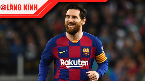 Gánh nặng của Messi