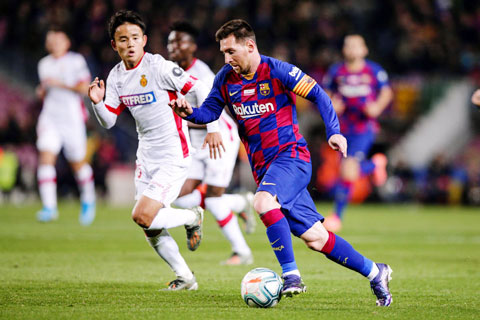 Messi cùng đồng đội sẽ có 3 điểm rời sân Iberostar
