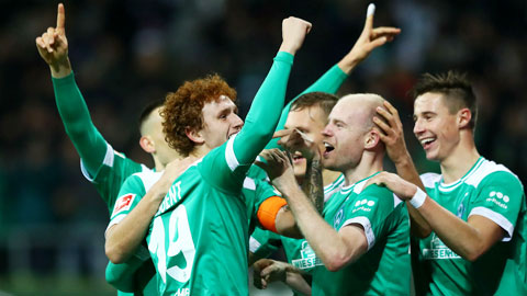 Bremen có thể hạ gục Paderbon sau khi đã thắng 2 trong 3 trận sân khách gần đây