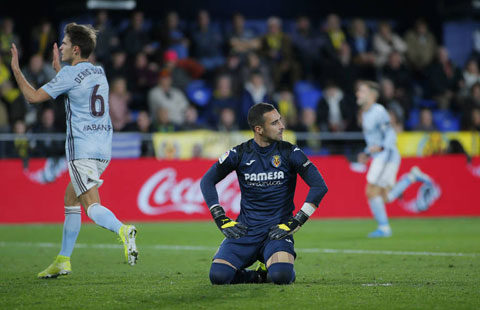 Trước mắt Villarreal sẽ là một thất bại khi làm khách của Celta Vigo