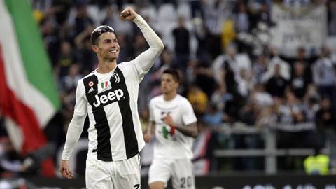 Sự xuất hiện của những ngôi sao lớn như Cristiano Ronaldo là minh chứng cho sức hút tăng lên của Serie A
