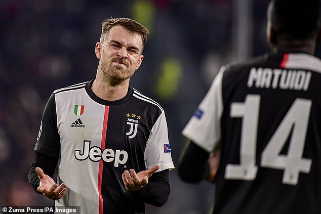 Ramsey hiện đang ăn lương khủng ở Juventus