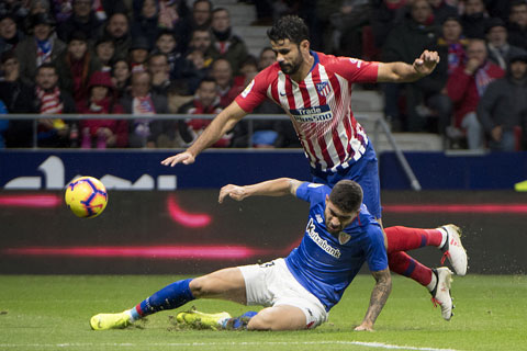 Diego Costa và đồng đội đủ sức vượt qua Bilbao để tạm vươn lên Top 4