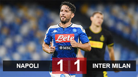 Napoli 1-1 Inter: Napoli hẹn Juventus ở chung kết Napoli 1-1 Inter: Napoli hẹn Juventus ở chung kết