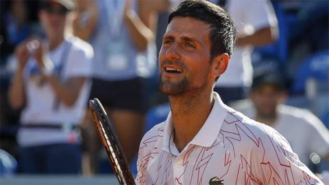 Djokovic rơi nước mắt khi bị loại khỏi Adria Tour
