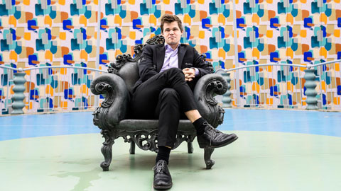 Magnus Carlsen, một thiên tài không... 'điên'