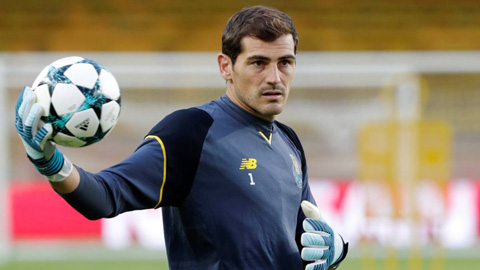 Casillas sẽ treo găng vào cuối mùa giải