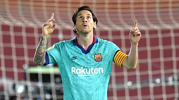 Messi ở đẳng cấp quá khác so với phần còn lại