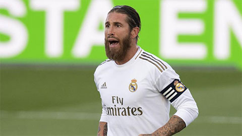 Ramos vươn lên thứ hai trong danh sách hậu vệ ghi bàn ở La Liga
