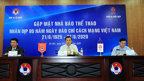 VFF và VPF gặp gỡ báo chí phía Bắc nhân ngày Báo chí cách mạng Việt Nam