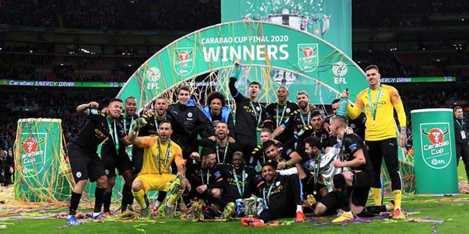 Man City đã có được chức vô địch League Cup 2019/20
