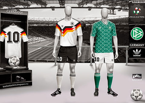 Những chiếc áo năm 1988 này của ĐT Đức được rất nhiều fan săn lùng