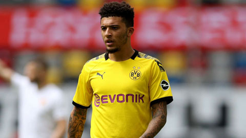 HLV Dortmund xác định tâm lý chia tay Hakimi và Sancho
