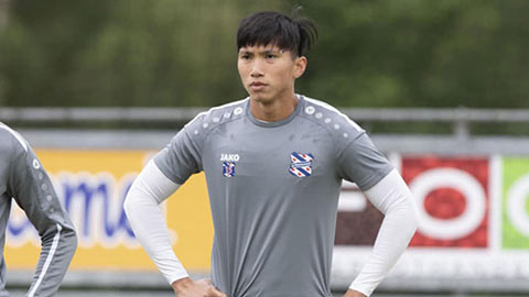 Hà Nội FC xác nhận Heerenveen chưa muốn gia hạn với Văn Hậu