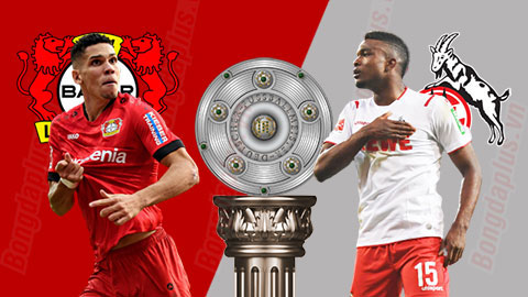 Nhận định bóng đá Leverkusen vs Cologne, 1h30 ngày 18/6