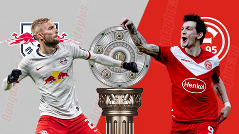 Nhận định bóng đá Leipzig vs Dusseldorf, 1h30 ngày 18/6