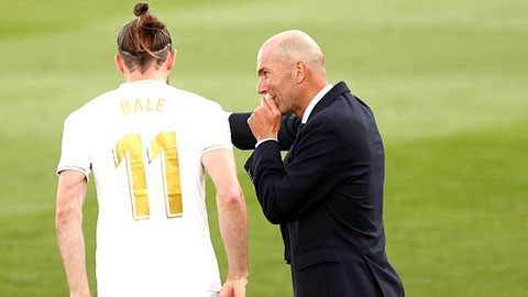 Bale & Zidane