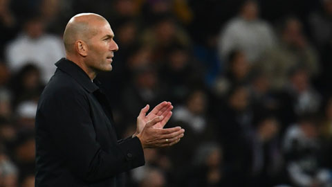 Zidane... tài thật!