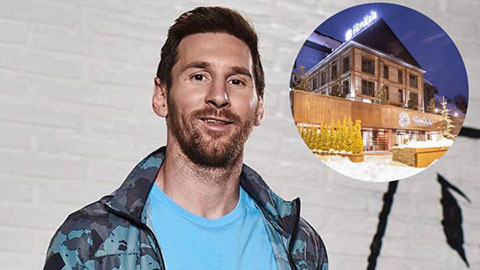 Messi đàm phán mua khách sạn 4 sao hàng chục triệu euro