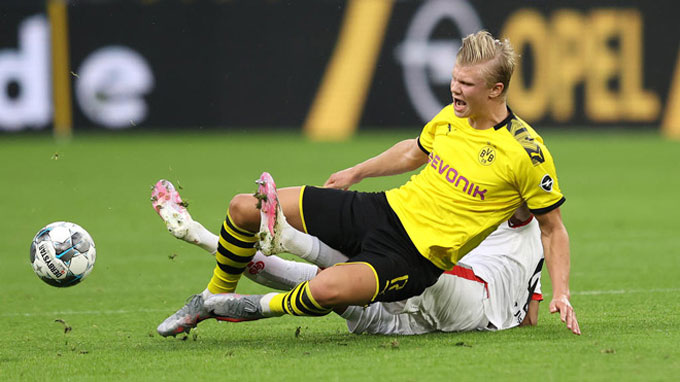 Dortmund đã có trận đấu tệ hại trước Mainz