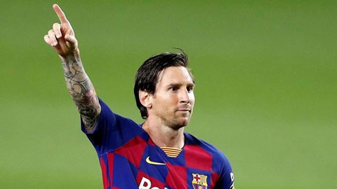 Câu chuyện cảm động đằng sau màn ăn mừng của Messi